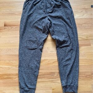 Lululemon Intent Jogger heathered grey / black like new